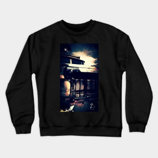 Military car Crewneck Sweatshirt